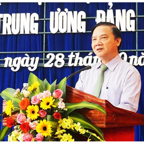 Bí thư Tỉnh ủy Nguyễn Khắc Định: Báo cáo kết quả Hội nghị Trung ương 11 cho cán bộ chủ chốt